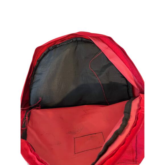 State Red One Section Backpack Diaper Bag - Picture 2 of 3